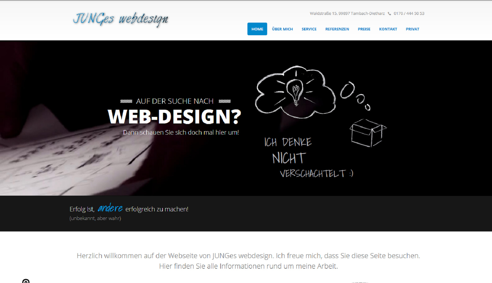 Webdesign